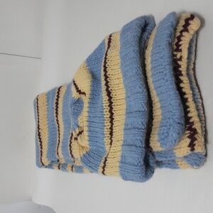 American Eagle Outfitters Angora Wool Blend Beanie and Scraf